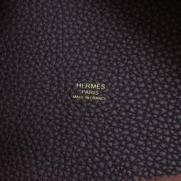 Hermes Picotin Lock PM Handbag Taurillon Swift Women's HERMES - Picture 6 of 11